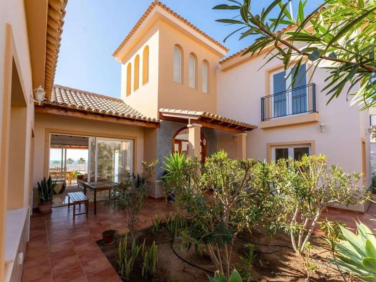 Villa Evita Costa Adeje location